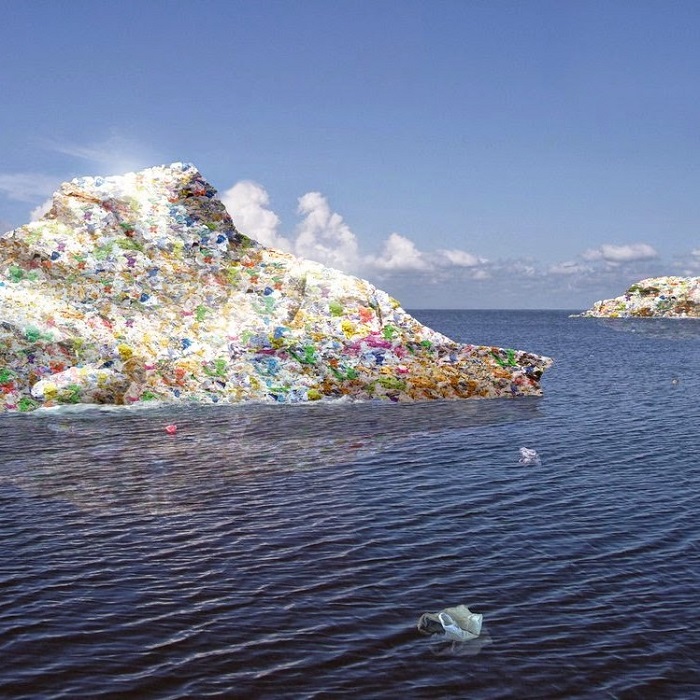 Latest data on Plastic island status - GRT GROUP